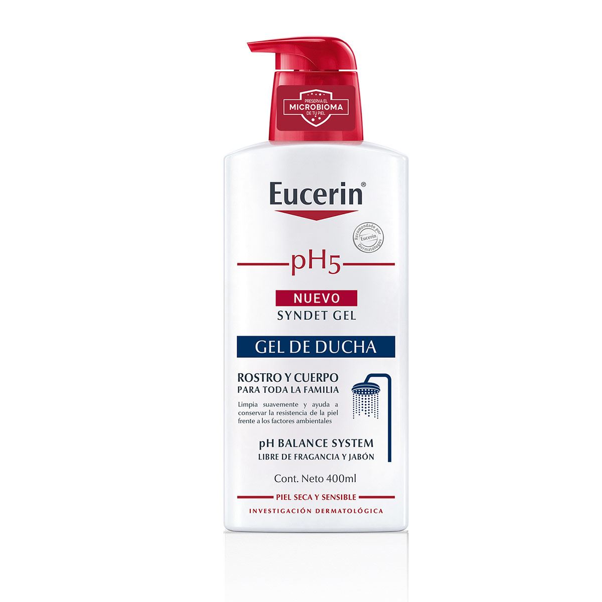Eucerin ph5 Syndet Gel de Ducha 400ml