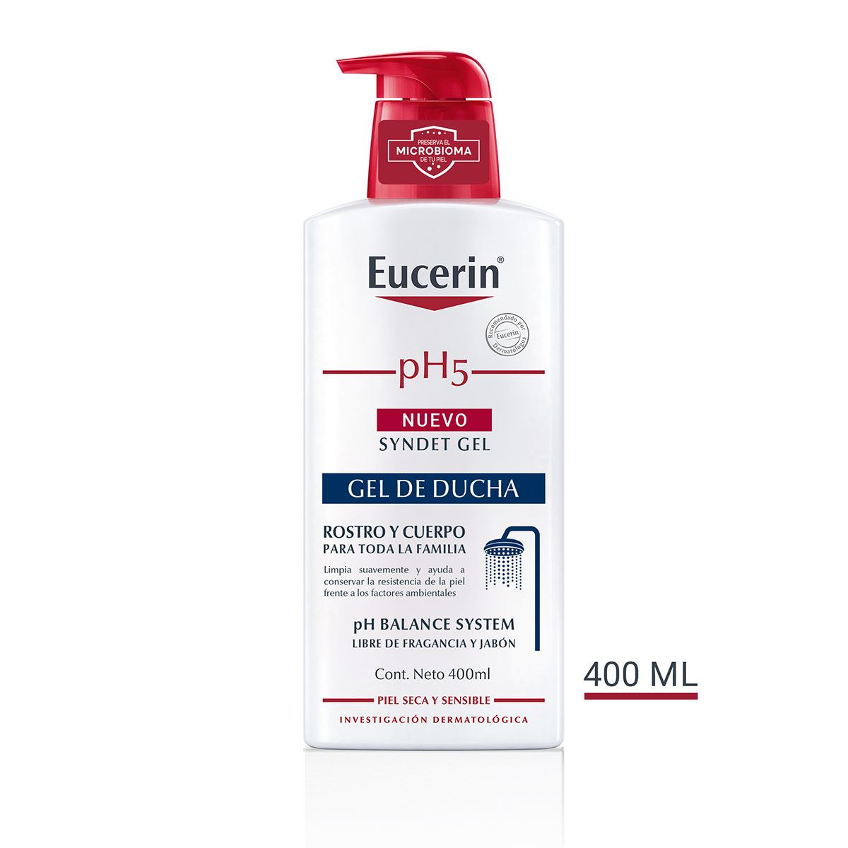 Eucerin ph5 Syndet Gel de Ducha 400ml