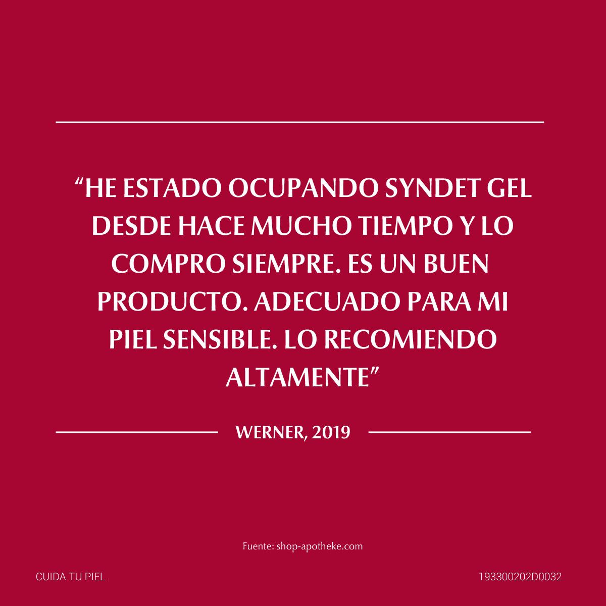 Eucerin ph5 Syndet Gel de Ducha 400ml