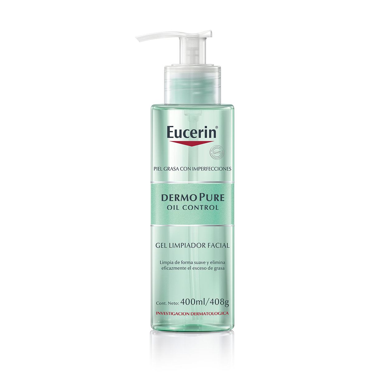 Gel Limpiador Facial 400 ml Eucerin