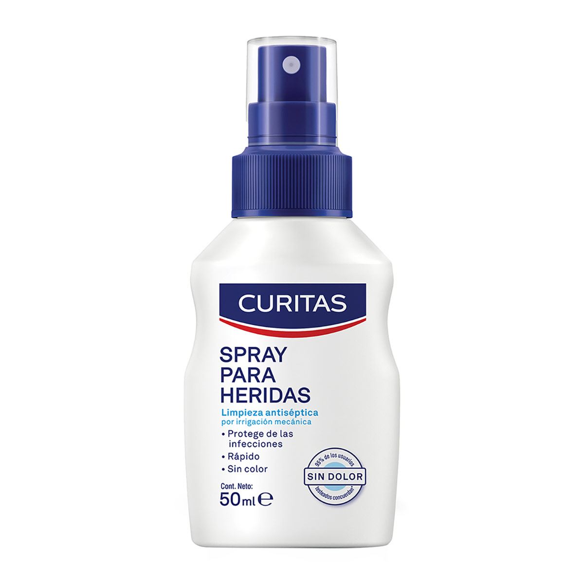 Spray para Heridas, 50 ml