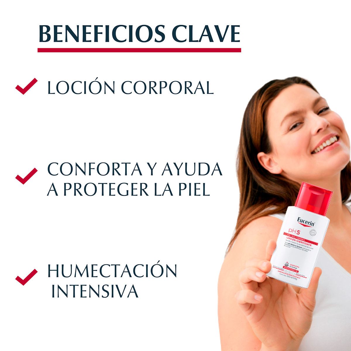 Loción pH5 Eucerin