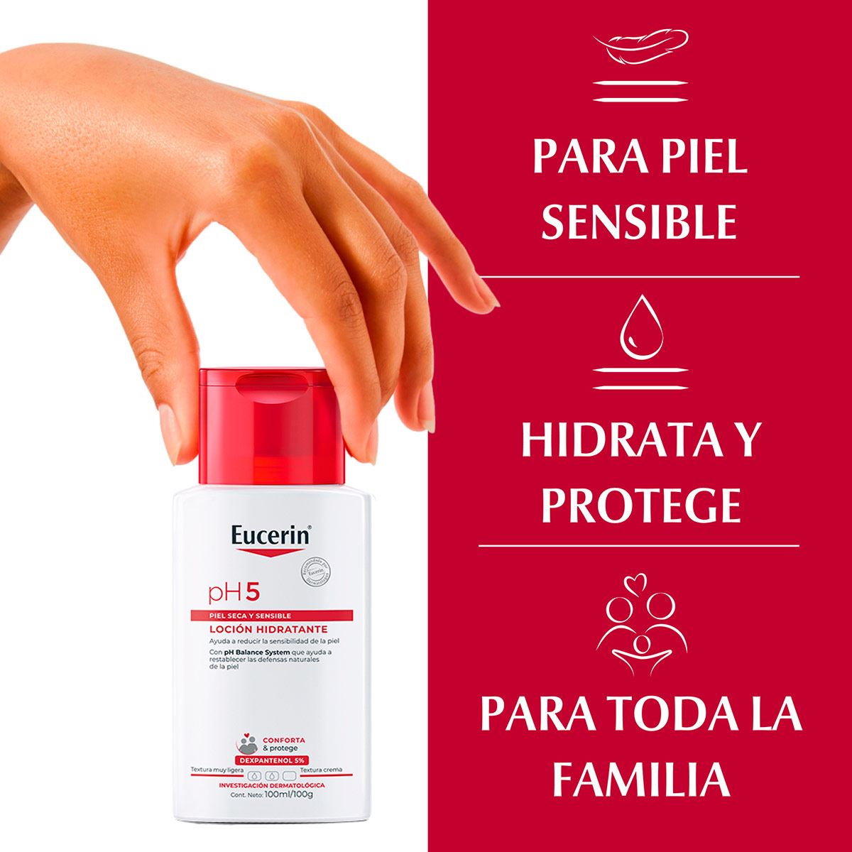 Loción pH5 Eucerin