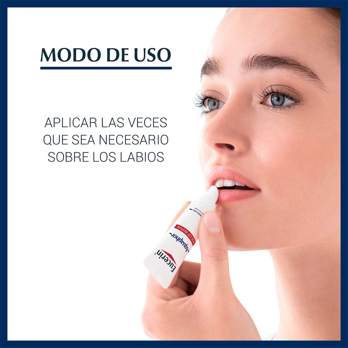 Eucerin Aquaphor Lip Repair 7ml