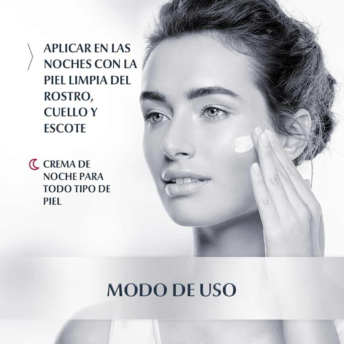 Crema Facial de Noche Hyaluron Filler Eucerin