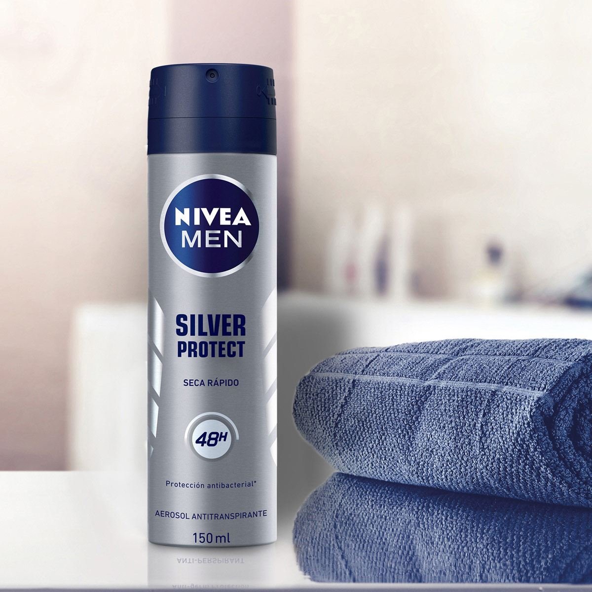Deo Spray Silver Protect Nivea