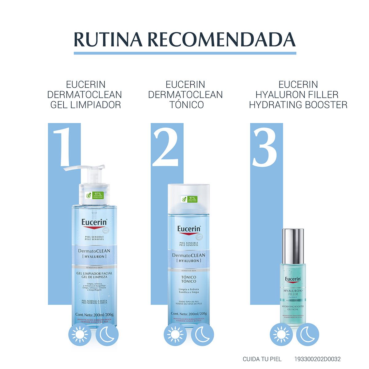 Eucerin Derma To Clean Toner 200ML