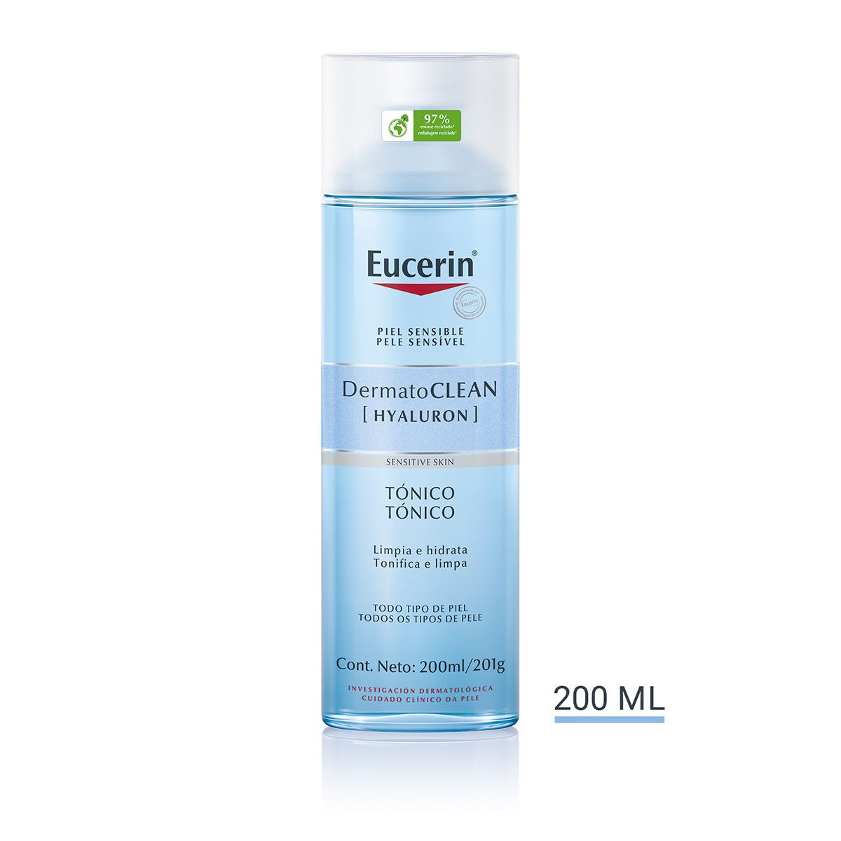 Eucerin Derma To Clean Toner 200ML