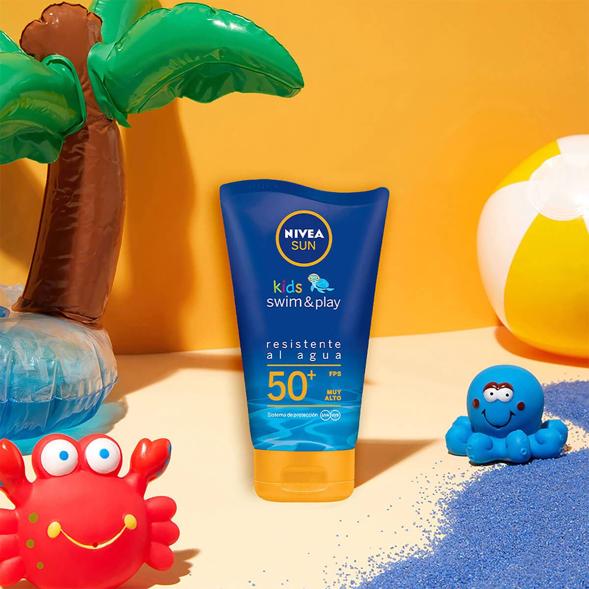 Nivea Protector Solar Kids Swim & Play FPS50+ 150ml