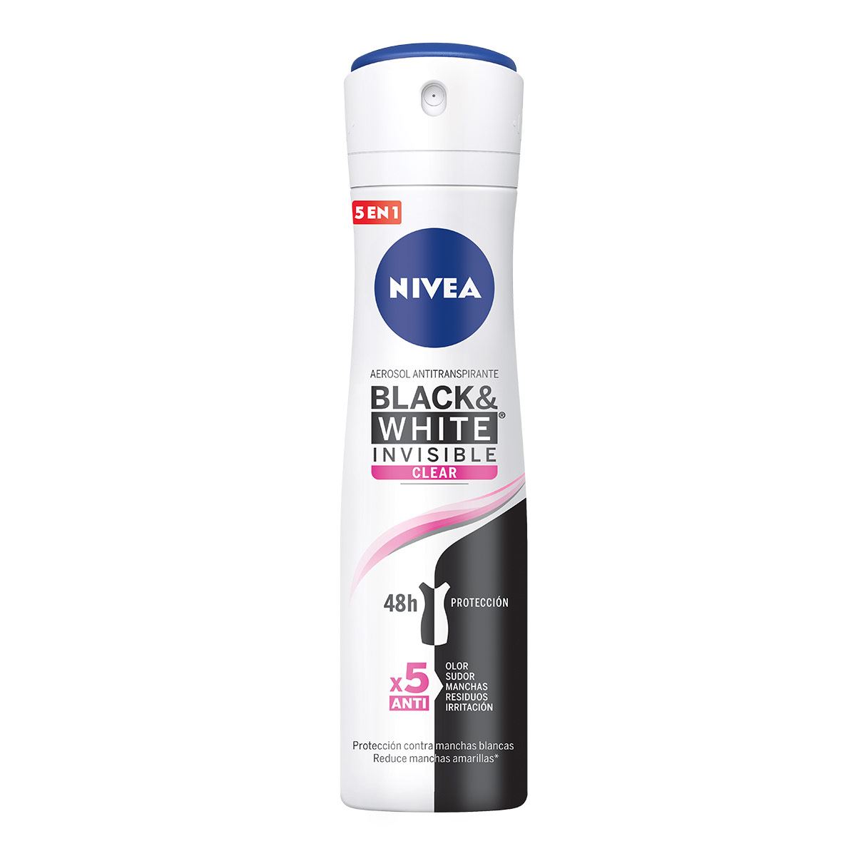 Desodorante invisible clear nivea