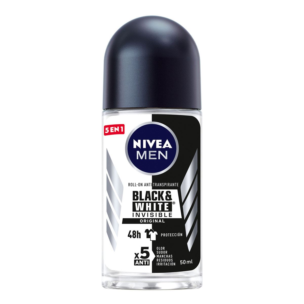 Nivea Invisible B&W Power Rollon 50ml
