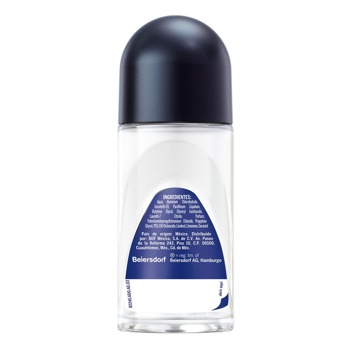Nivea Invisible B&W Power Rollon 50ml