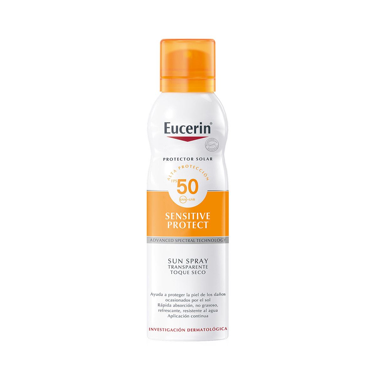 Eucerin Sun Spray Toque Seco Fps 50