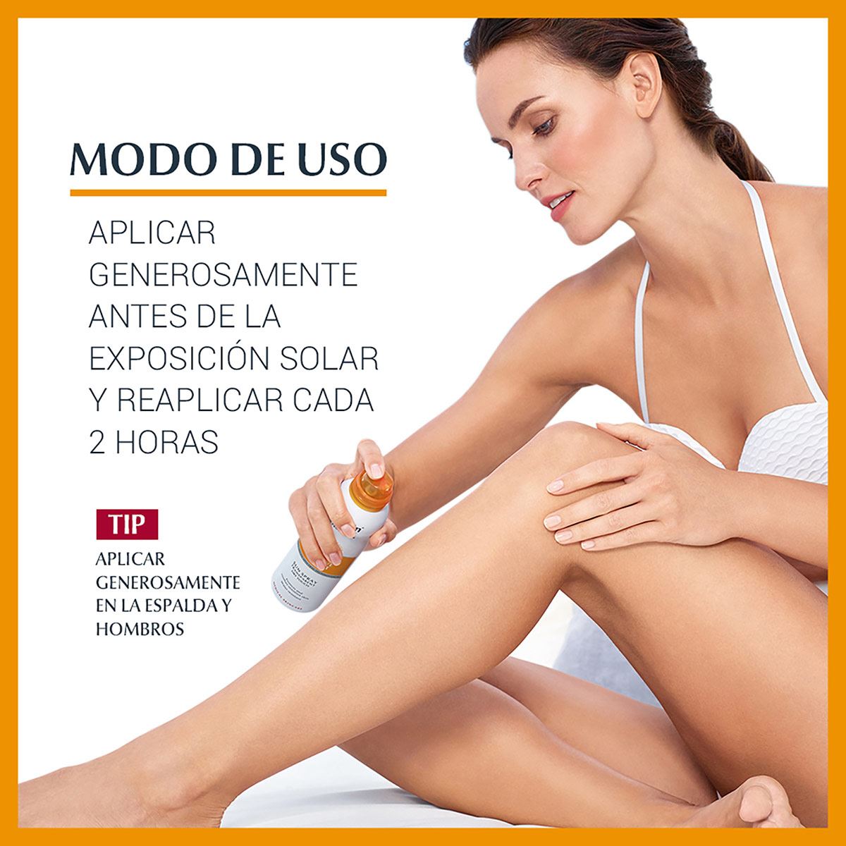 Eucerin Sun Spray Toque Seco Fps 50