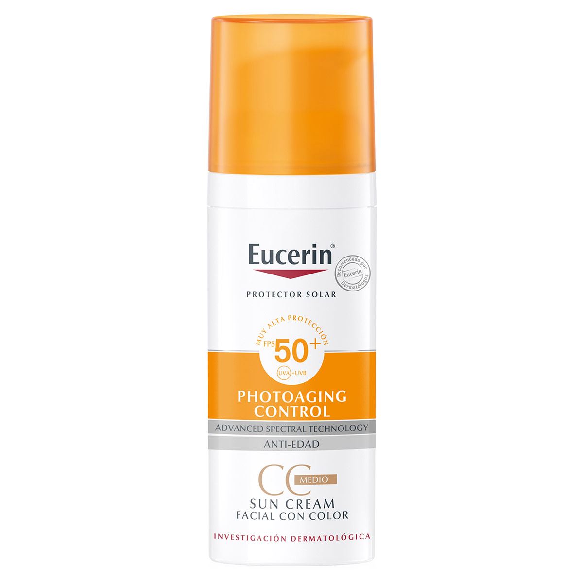 Eucerin  SUN CC Cream Medio SPF50+ 50ML