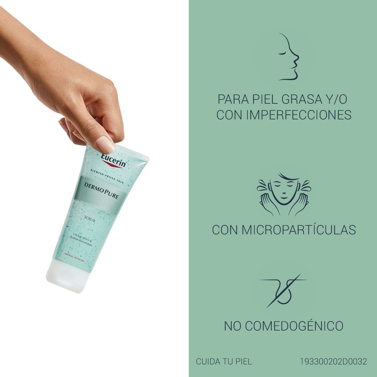 Exfoliante 100 ml Eucerin