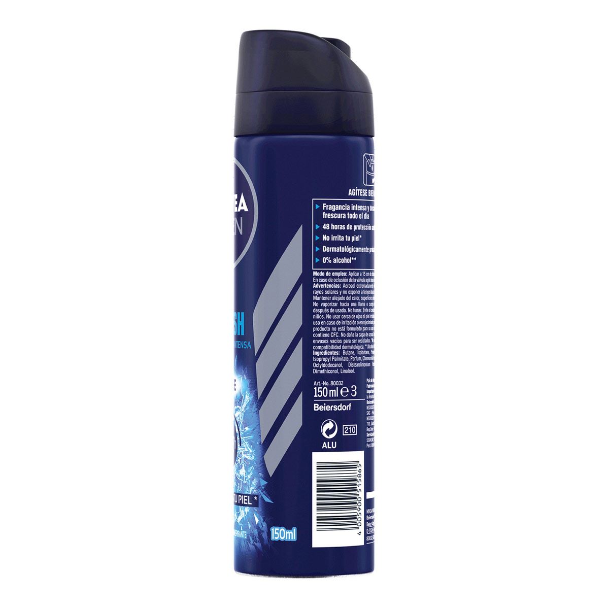 Desodorante Nivea Fresh Ice Aerosol 150 ml