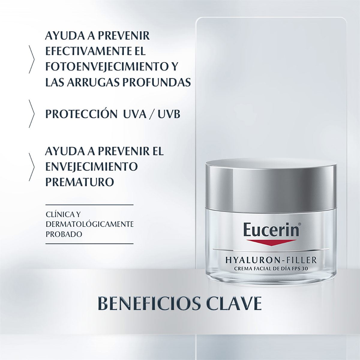 Hyaluron-Filler Crema de Día con FPS 30