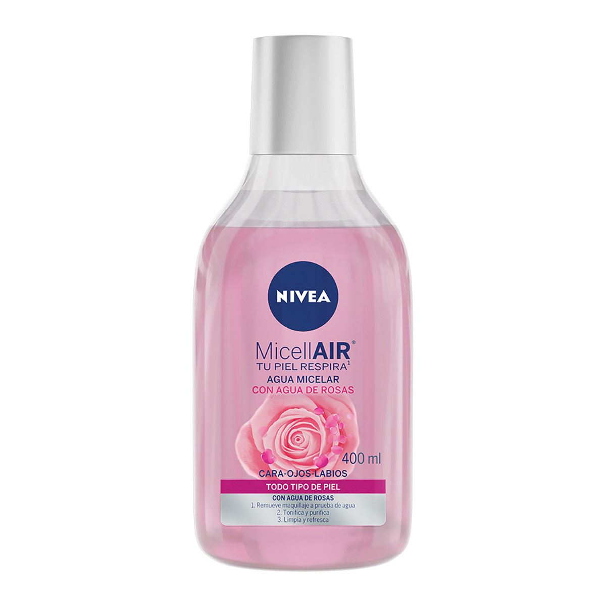 Nivea Agua Micelar con Agua de Rosas 400ml