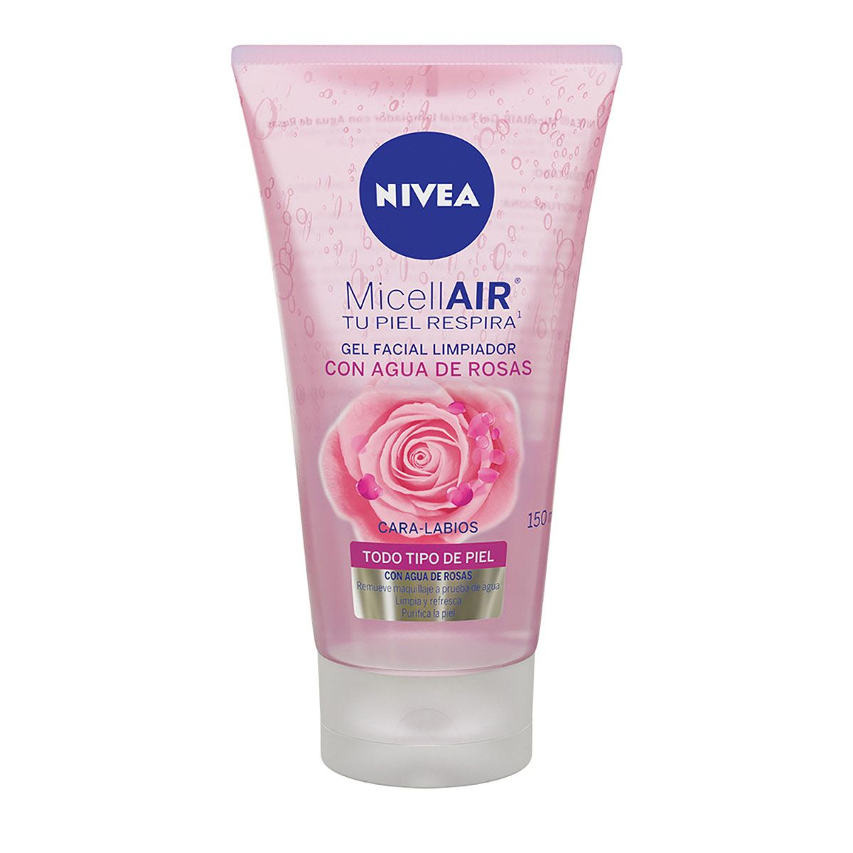 Nivea Gel Limpiador Facial Agua de Rosas 150 ml