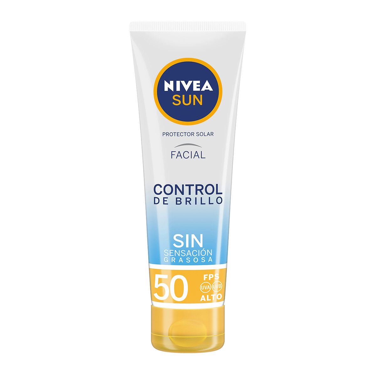 Nivea Protector Solar Facial Matificante FPS 50+ 50ml