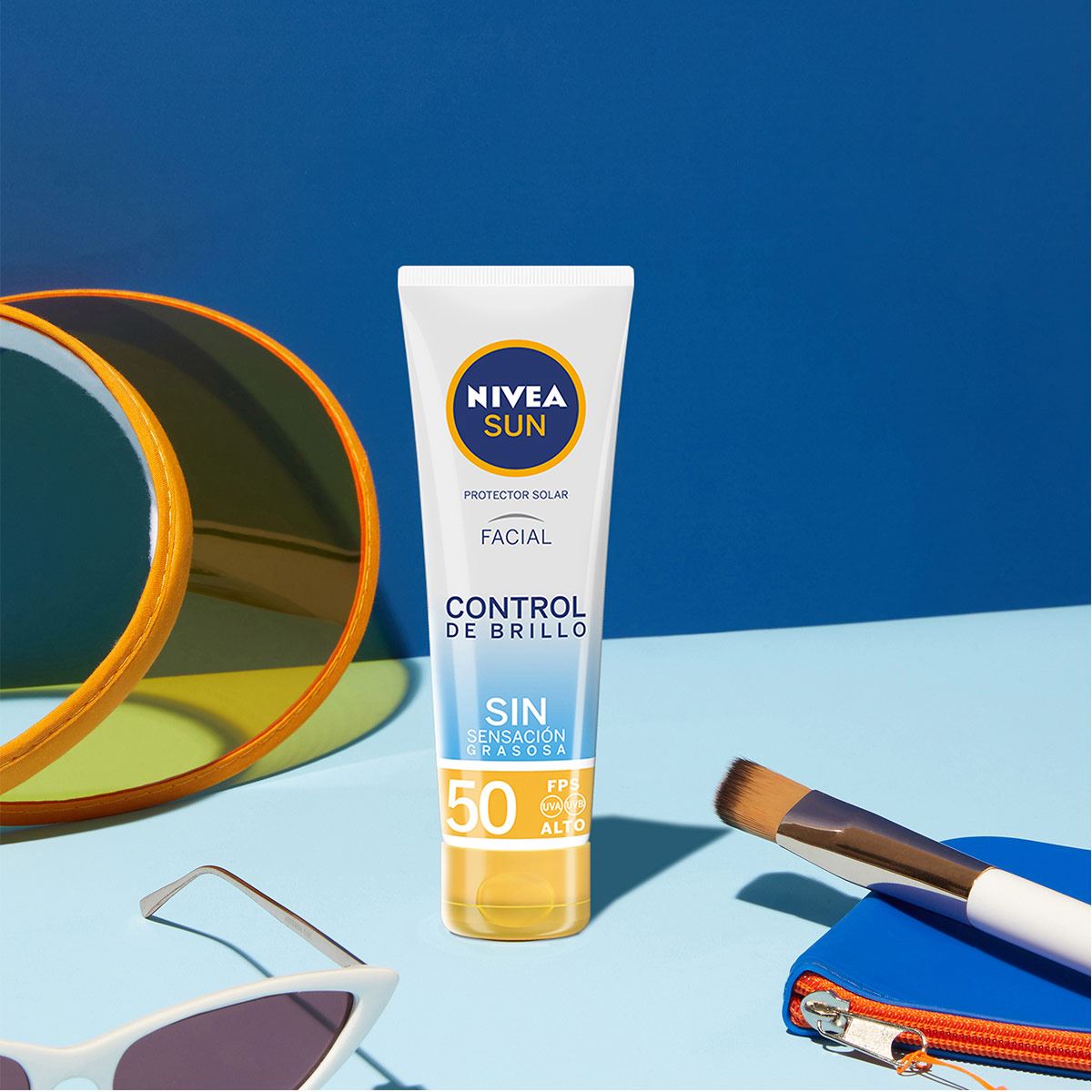 Nivea Protector Solar Facial Matificante FPS 50+ 50ml