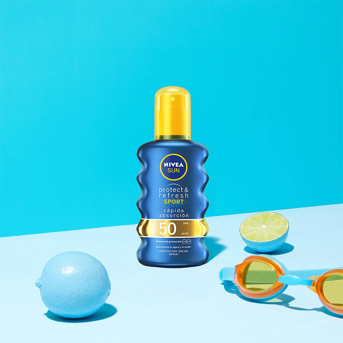 Protector solar sport spray fps Nivea