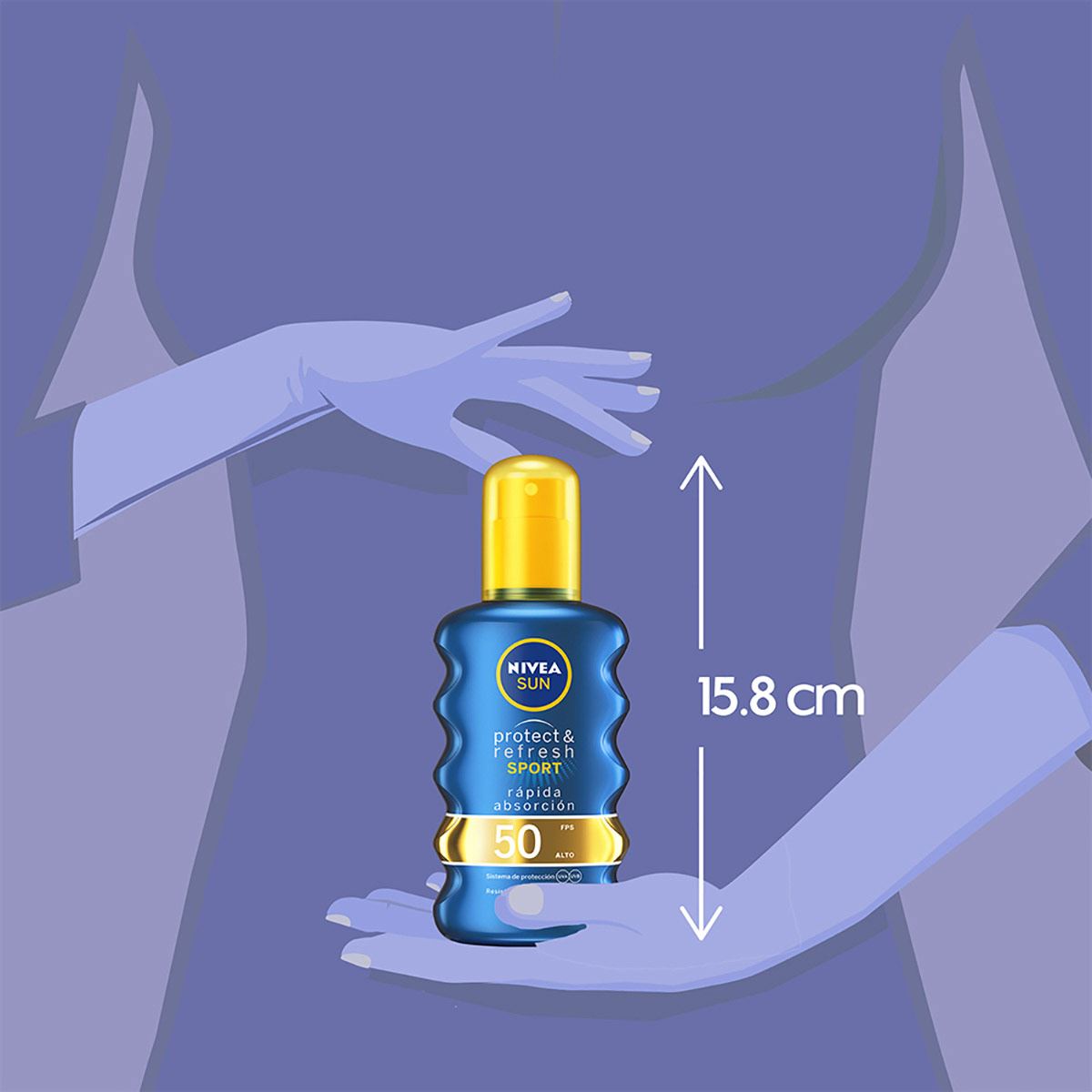 Protector solar sport spray fps Nivea
