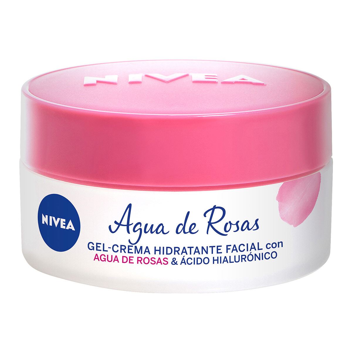 Nivea Gel-Crema Hidratante Facial Agua de Rosas 50ml