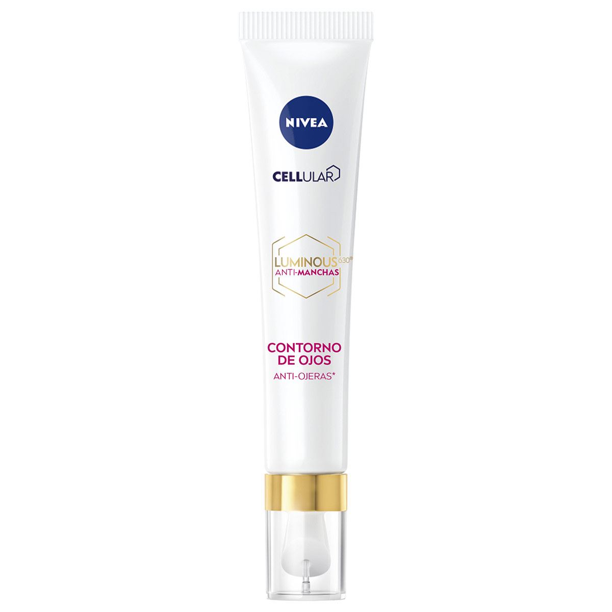 Nivea Contorno de Ojos Anti-Ojeras Cellular Luminous630, 15ml