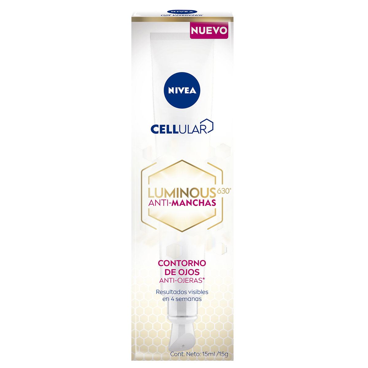 Nivea Contorno de Ojos Anti-Ojeras Cellular Luminous630, 15ml