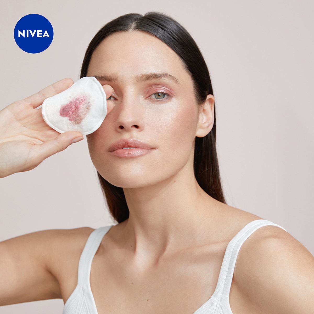 Nivea Agua Micelar Desmaquillante Agua De Rosas 100 ml