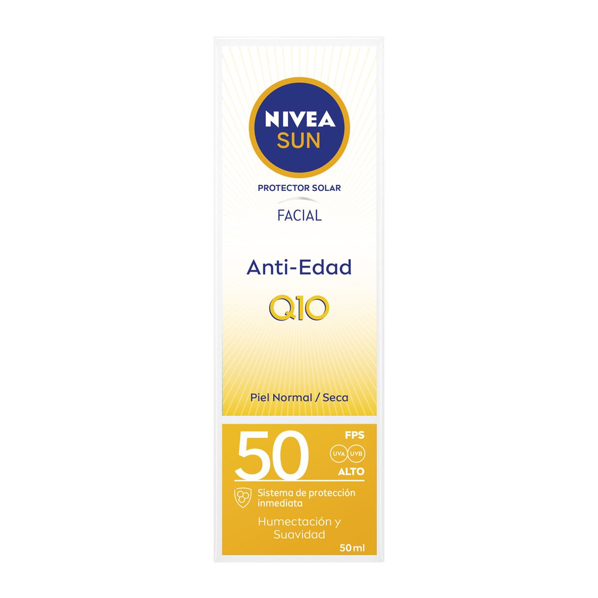 NIVEA Sun Facial Antiedad 50ml