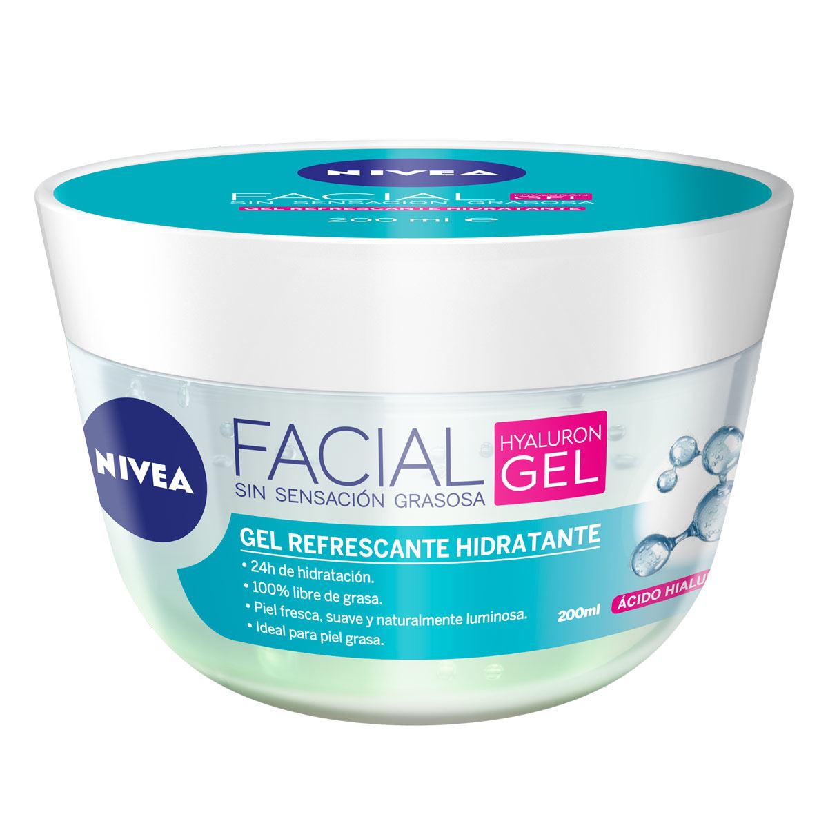 Nivea Hyaluron Gel 200ml