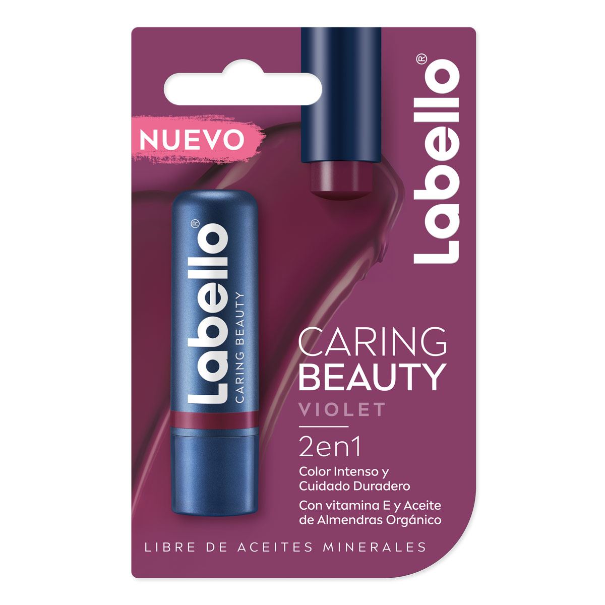 POMADA LABELLO BEL VIOLETA 5.5ML E12