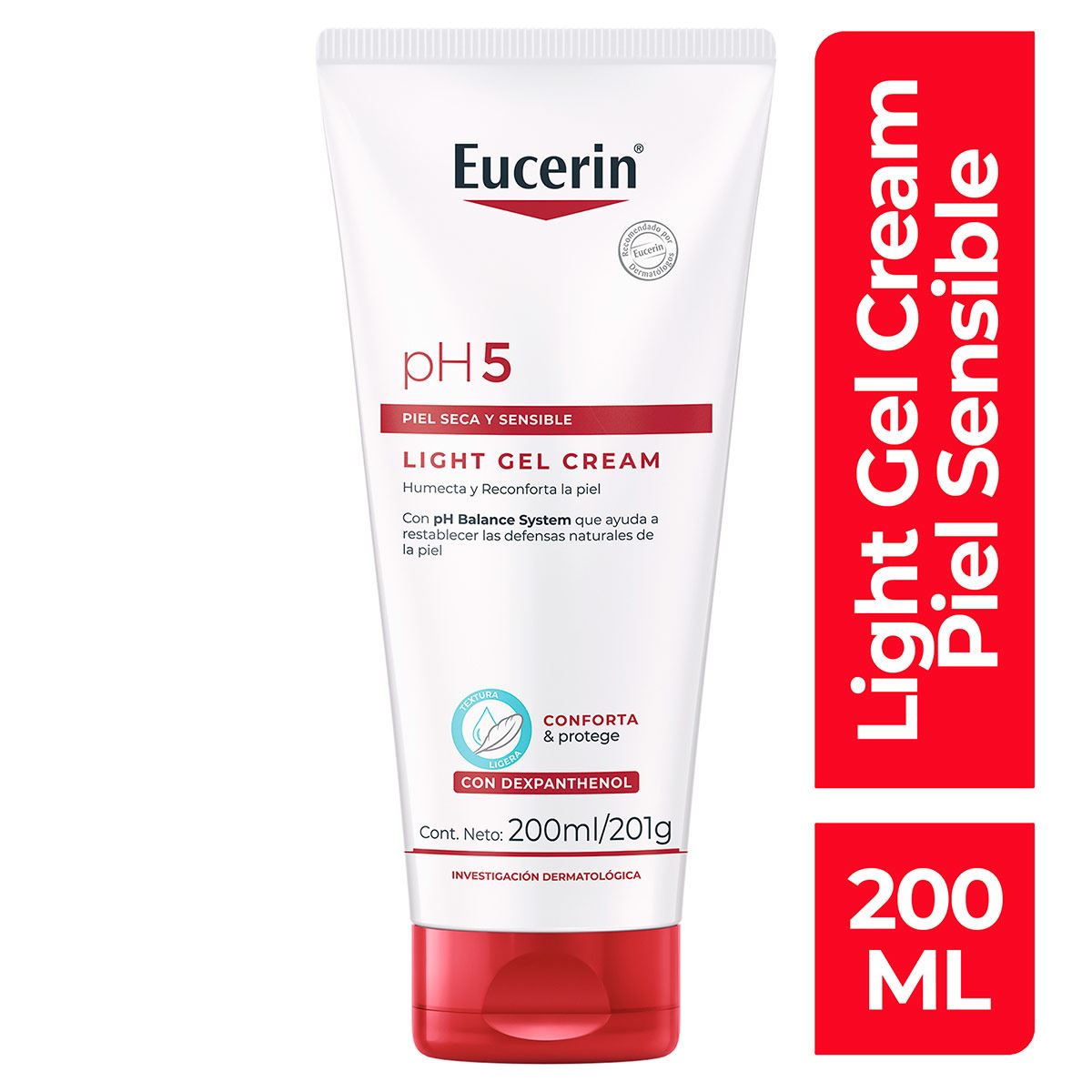 EUCERIN PH5 Light Gel Cream 200 ml