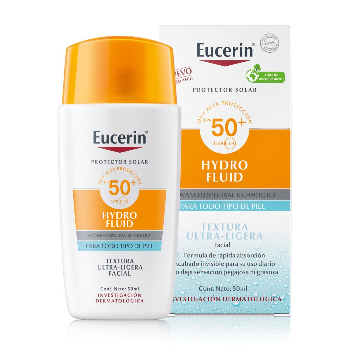 Eucerin Sun Hydro Fluid 50ml.