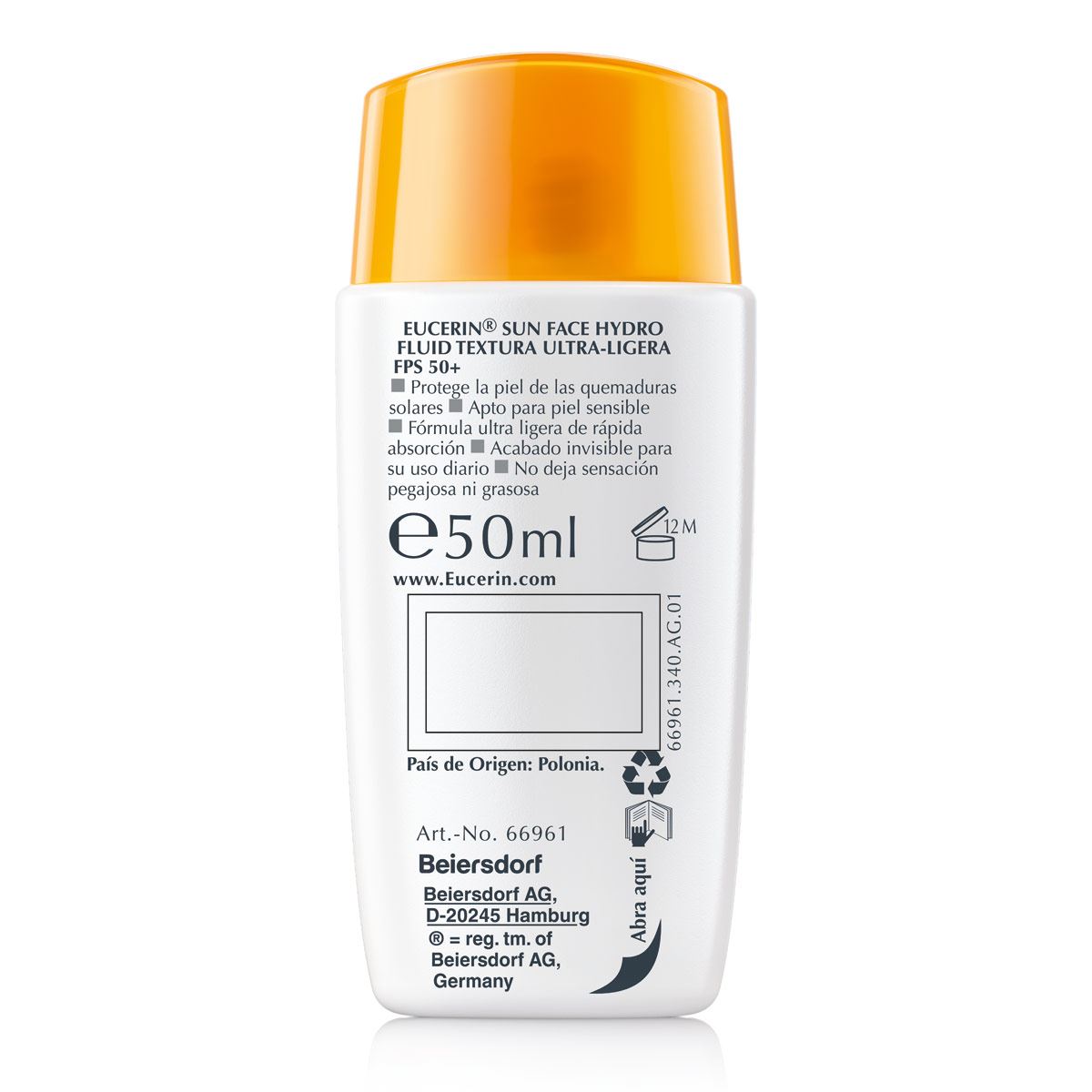 Eucerin Sun Hydro Fluid 50ml.