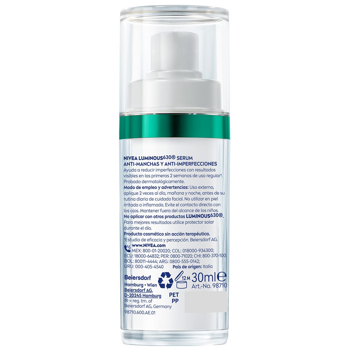 Serum Anti-Imperfecciones Nivea Luminous 30ml
