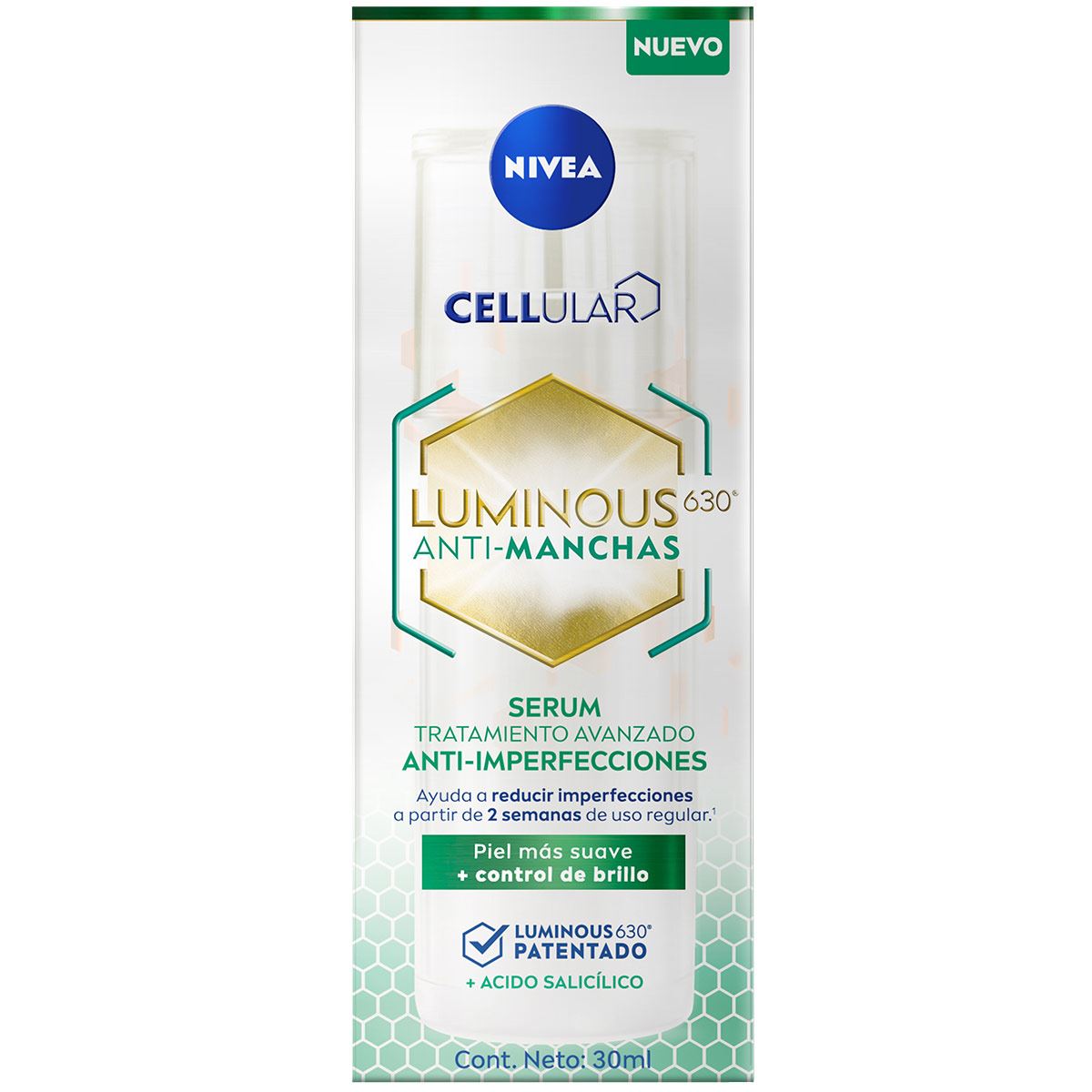 Serum Anti-Imperfecciones Nivea Luminous 30ml
