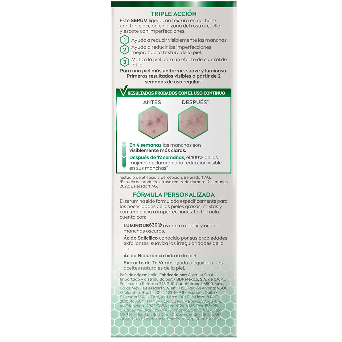 Serum Anti-Imperfecciones Nivea Luminous 30ml