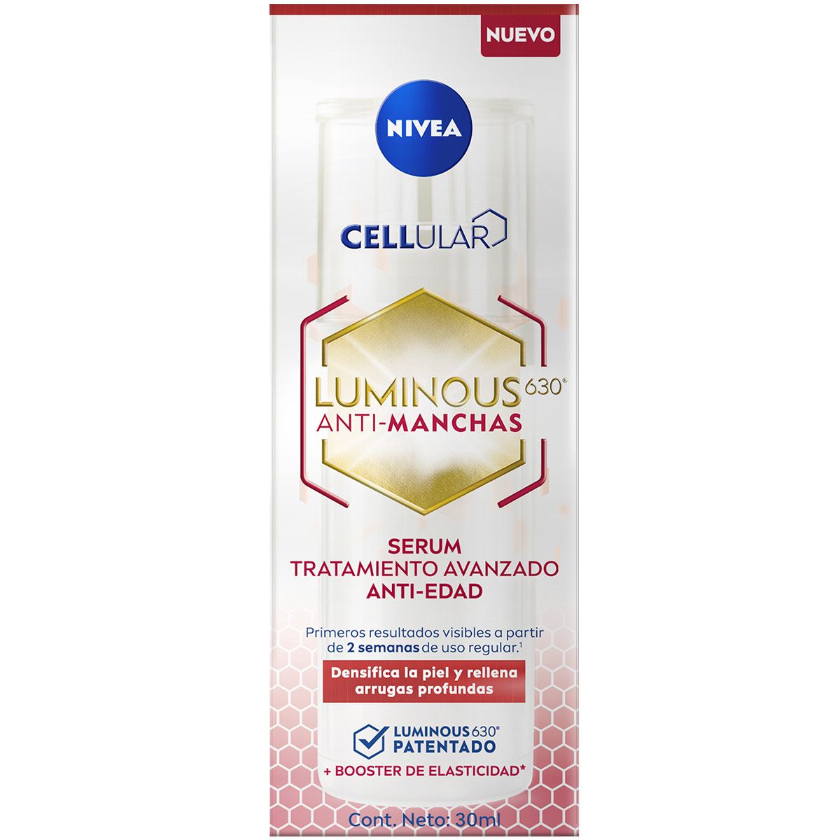 Serum Anti-Edad Nivea Luminous 30ml