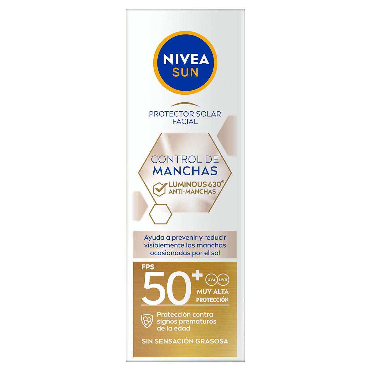Protector Solar Facial Control de Manchas Luminous 40ml
