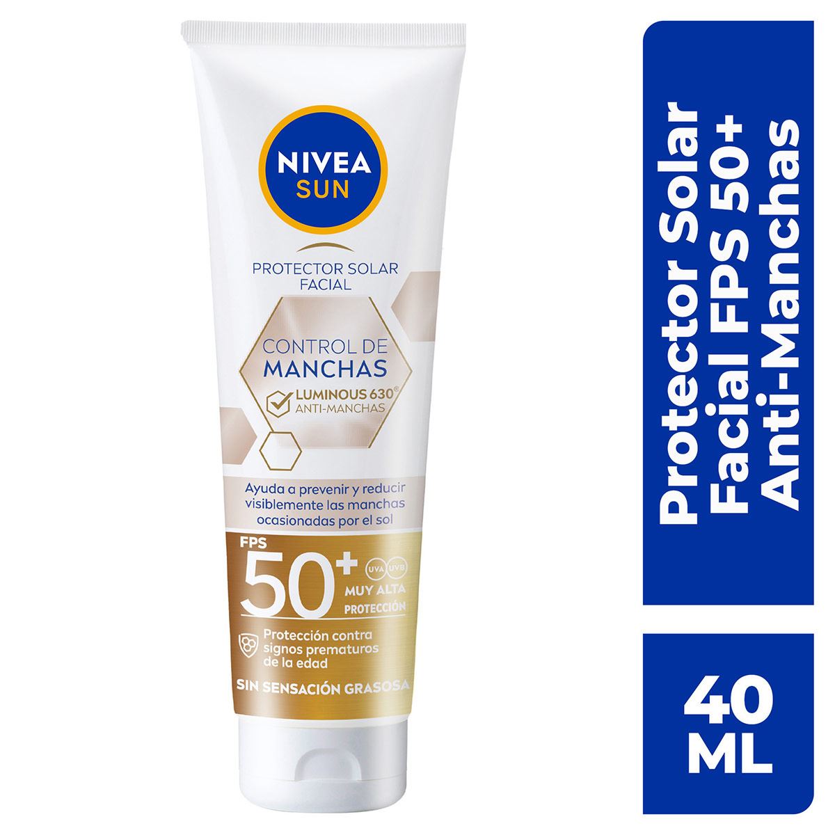 Protector Solar Facial Control de Manchas Luminous 40ml