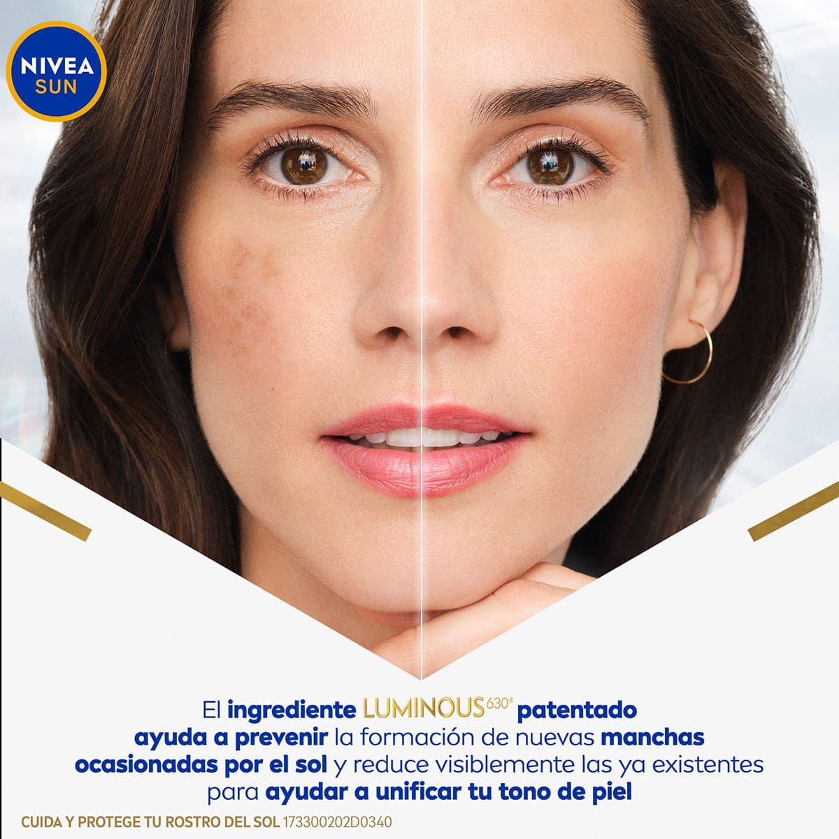 Protector Solar Facial Control de Manchas Luminous 40ml