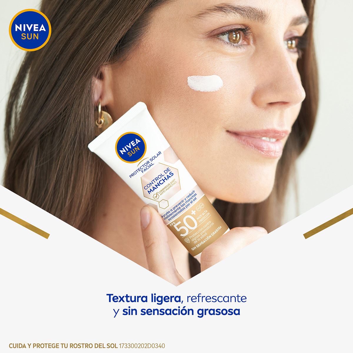 Protector Solar Facial Control de Manchas Luminous 40ml