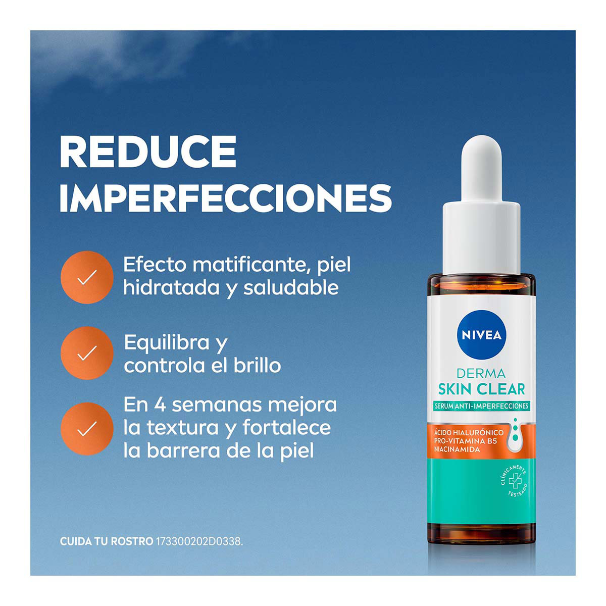 Serum Facial Anti-Imperfecciones con Niacinamida 30 ml Nivea