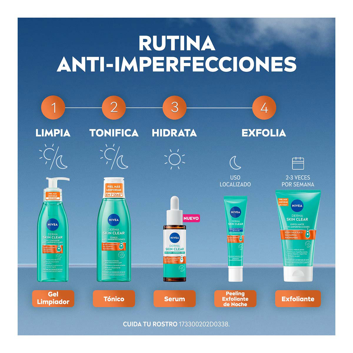 Serum Facial Anti-Imperfecciones con Niacinamida 30 ml Nivea