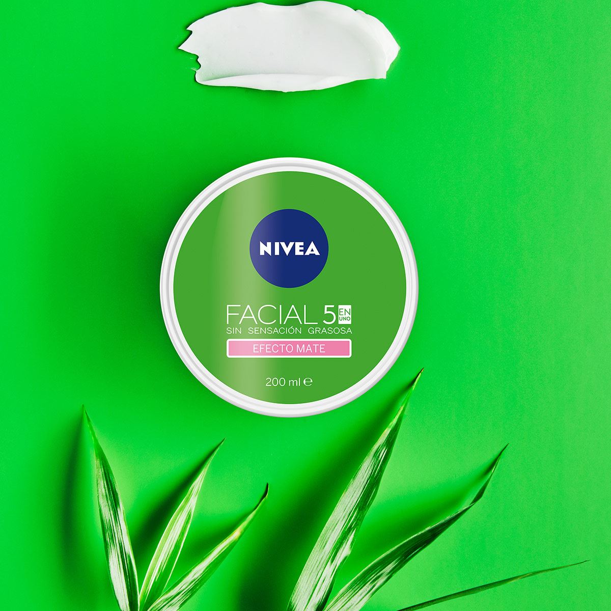 Crema facial c mat ef 200ml nivea