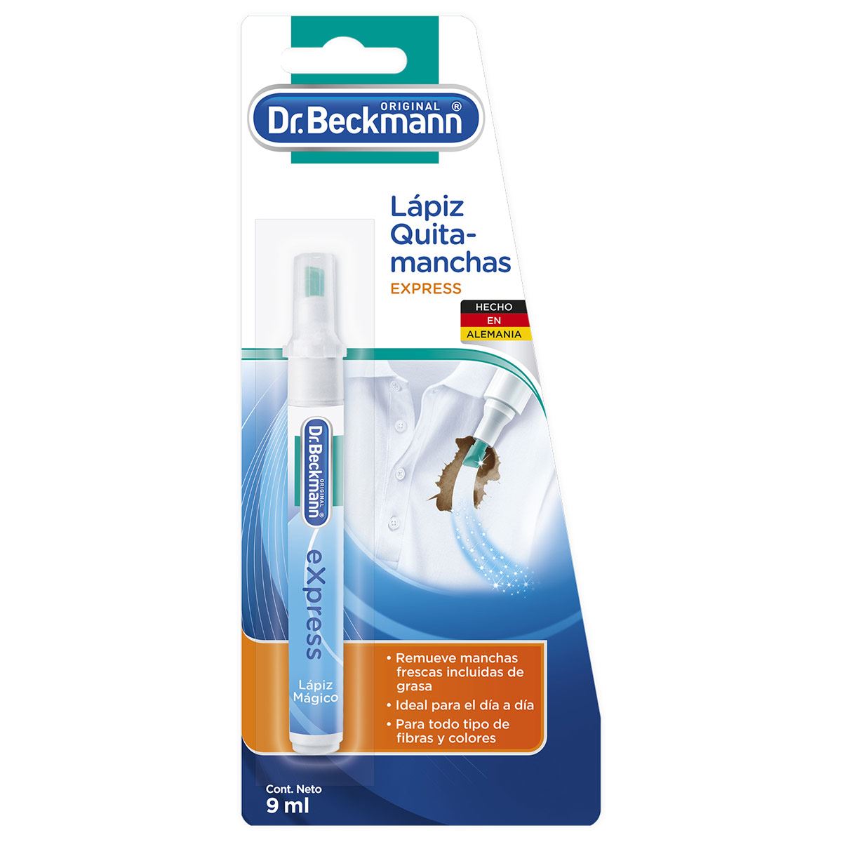 Lápiz mágico quita manchas instantáneo